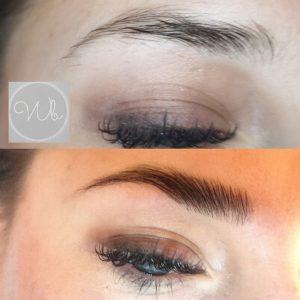 Die Perfekten Augenbrauen Augenbrauen Laminierung Wimpernboutique Berlin